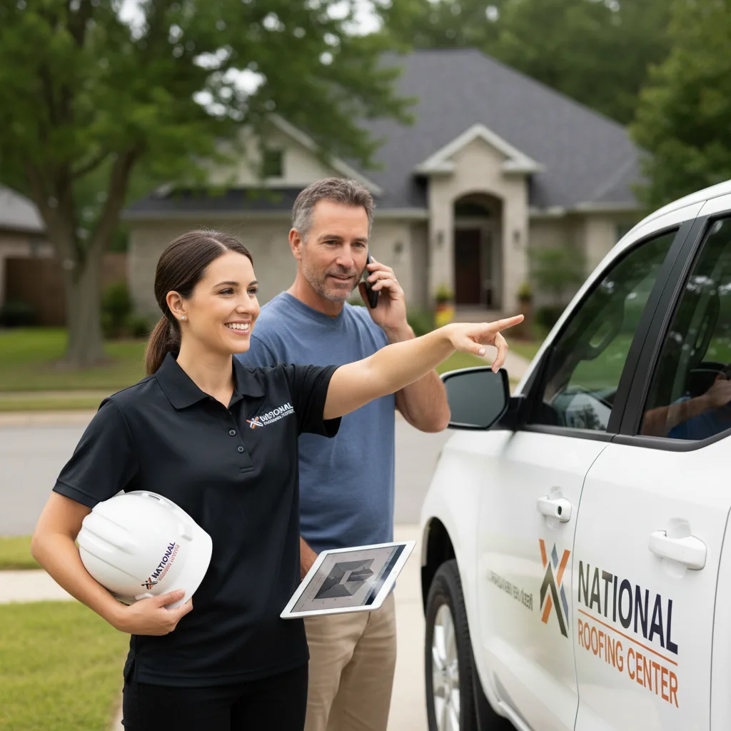 National Roofing Center customer support in Frewsburg