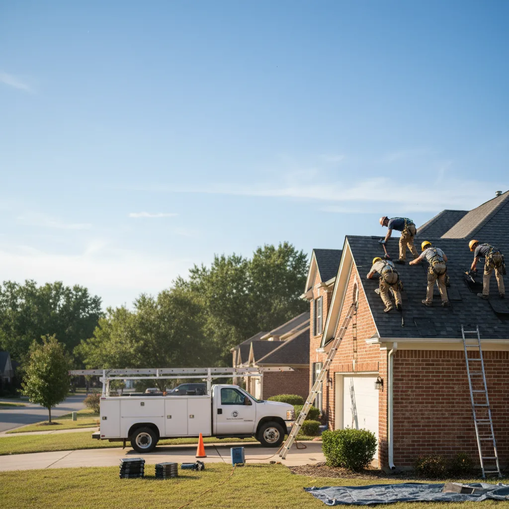 Roof Repair in Frewsburg
